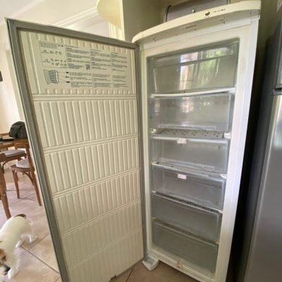 Freezer vertical Electrolux 2