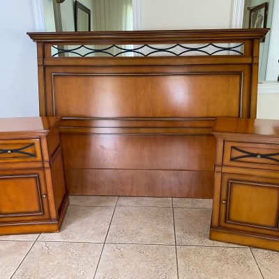 Juego de dormitorio