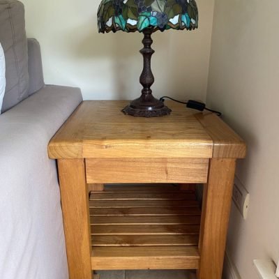 Juego madera maciza muebles estilo campo. 2