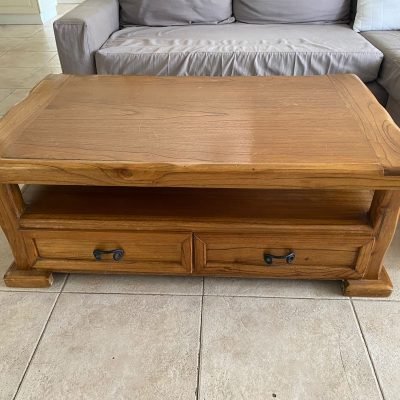 Juego madera maciza muebles estilo campo. 4
