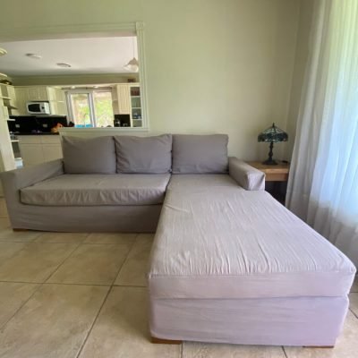 Sillón esquinero 3 cuerpos