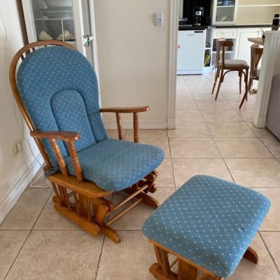 Sillón mecedora