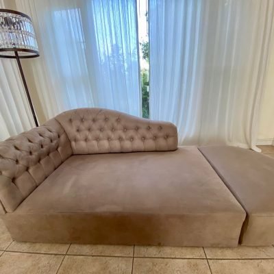 Sofá chaise 2
